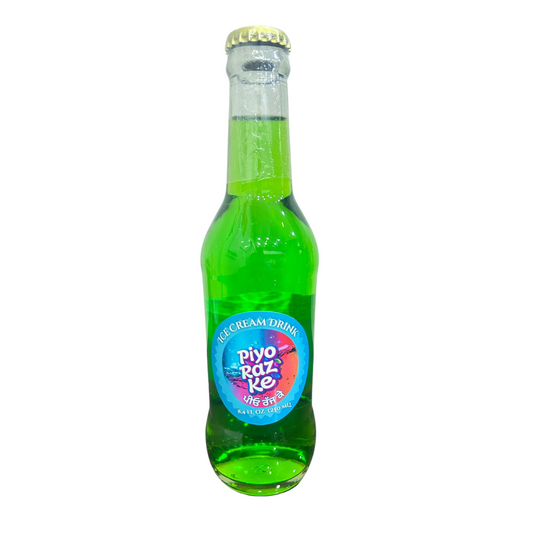 PIYO Ice Cream Soda Glass Bottle - 12 Bottles X 250 ml