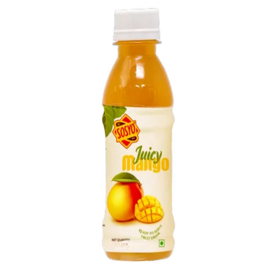 PIYO Juicy Mango Fruit Drink PET - 24 Bottles X 300 ml