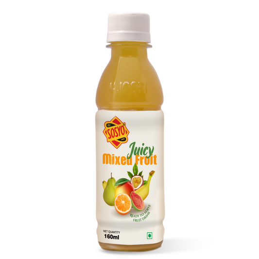 PIYO Juicy Mixed Fruit Drink PET - 24 Bottles X 300 ml