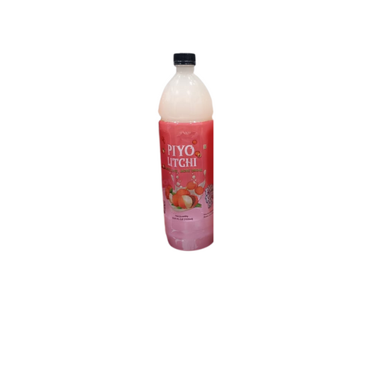 PIYO LITCHI FRUIT DRINK - 1ltr x 12 bot