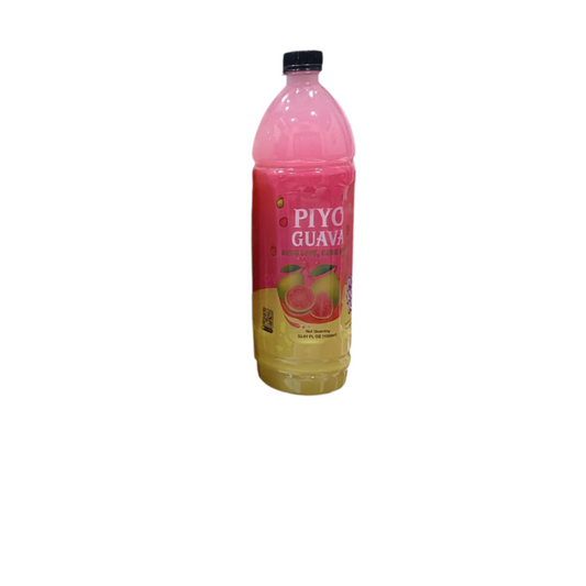 PIYO GUAVA FRUIT DRINK - 1ltr x 12 bot