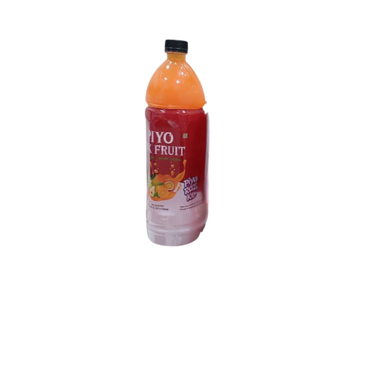 PIYO MIX FRUIT DRINK - 1ltr x 12 bot