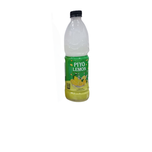 PIYO LEMON FRUIT DRINK - 600ml x 24 bot
