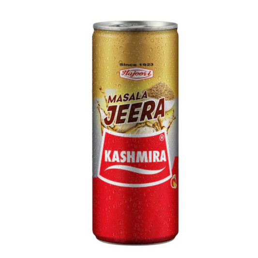 Kashmira Masala Jeera Can - 24 Cans X 250 ml
