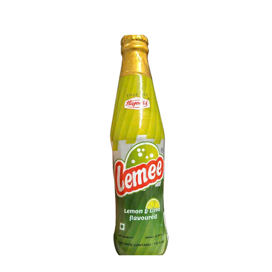 Lemee Lemon Glass Bottle - 12 Bottles X 300 ml